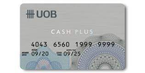 Uob cash plus